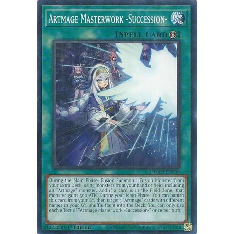 Artmage Masterwork -Succession- [DUAD-EN056] Common