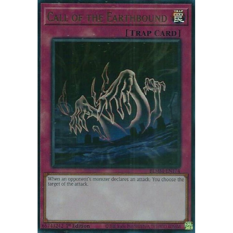 Call of the Earthbound [BLMM-EN174] Ultra Rare