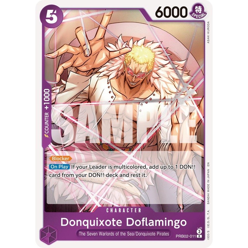 Donquixote Doflamingo [Premium Booster -The Best- Vol. 2]