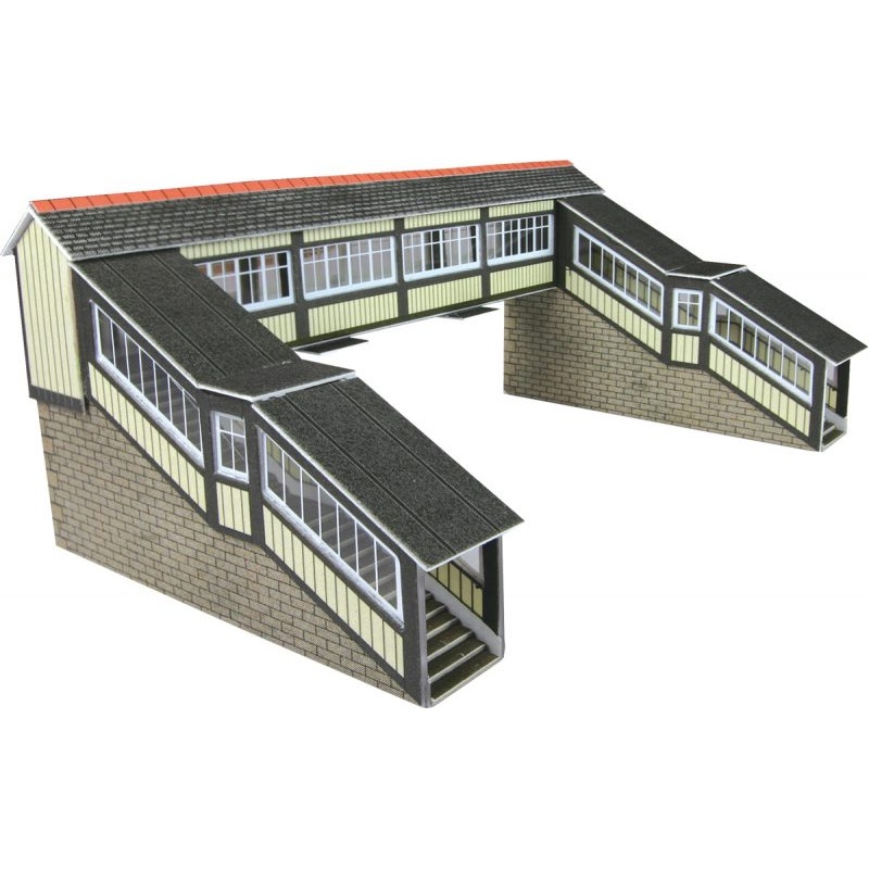 Metcalfe PN136 N Gauge Footbridge