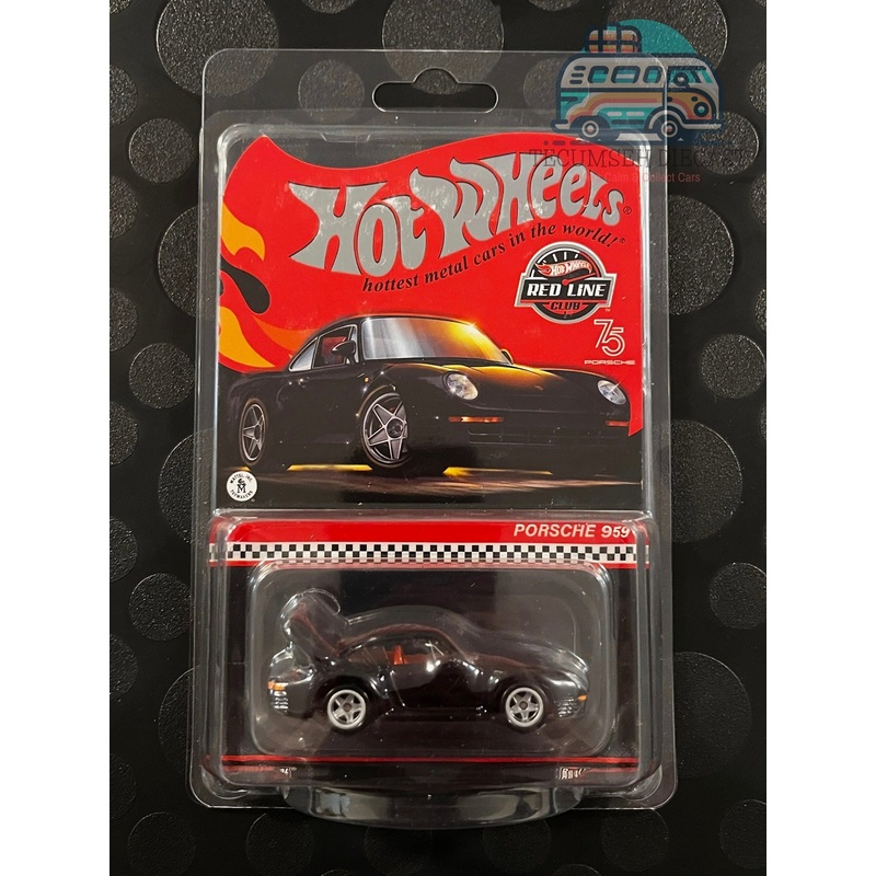 Porsche 959 (Black) [RLC]