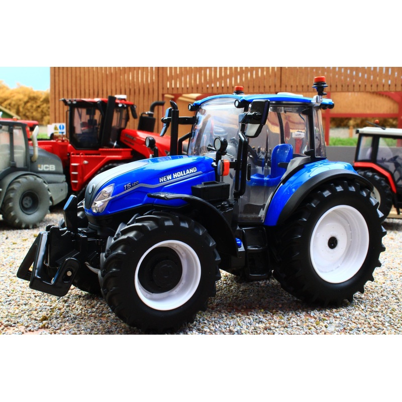43400 Britains 1:32 Scale New Holland T5.120 Utility 4WD Tractor NOW IN!