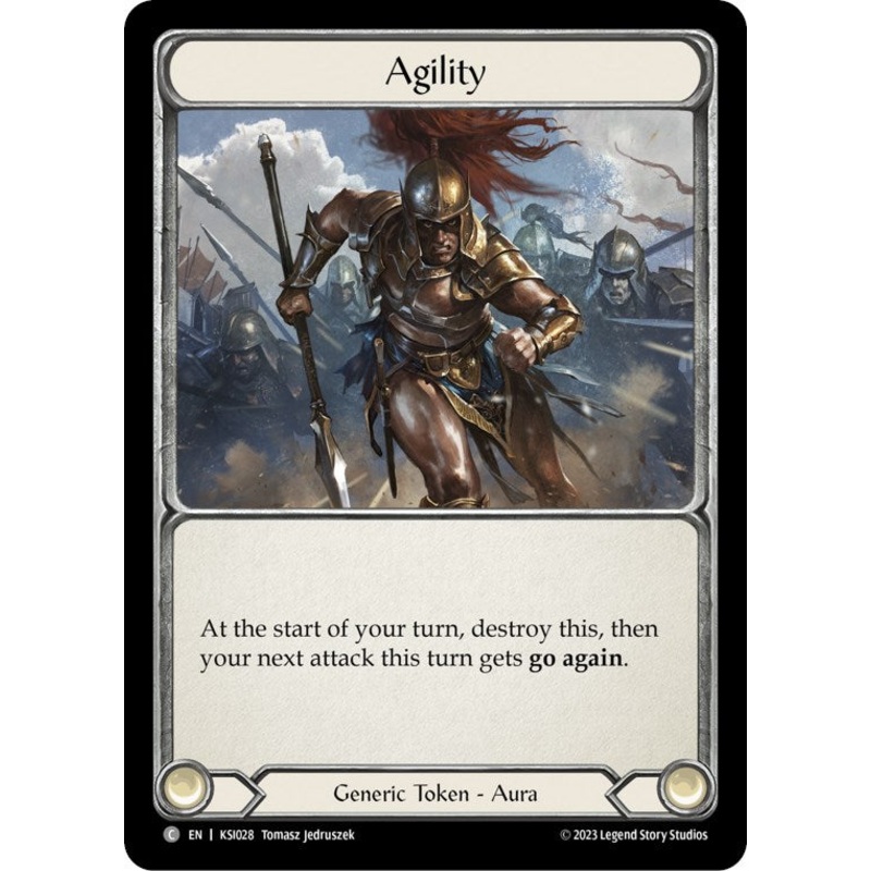 Agility [KSI028] (Heavy Hitters Kassai Blitz Deck)