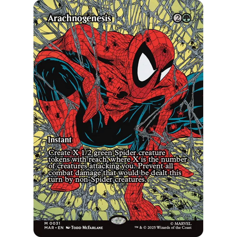 Arachnogenesis (Borderless) [Marvel Universe: Eternal-Legal]