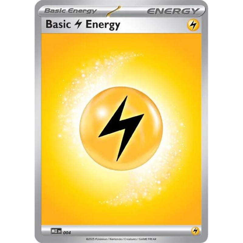 Basic Lightning Energy - 004 [Mega Evolution Energies]