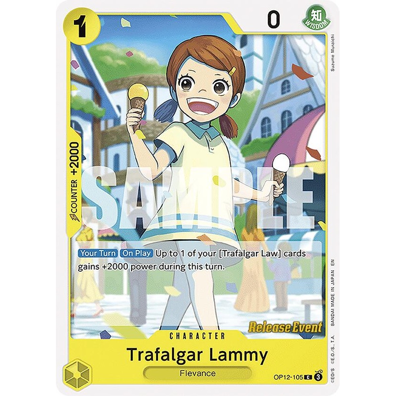 Trafalgar Lammy [Legacy of the Master Release Event Cards]