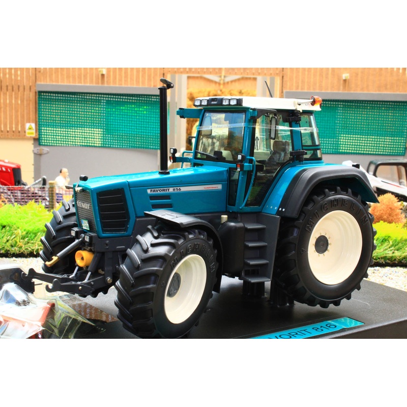 WE2065 Weise 1:32 Scale Fendt Favorit 816 4WD Tractor Vorfuhrschlepper Version