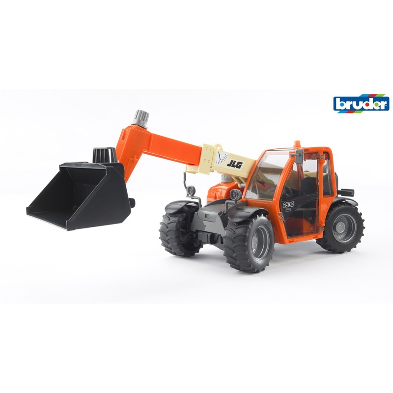B02140 BRUDER JLG TELESCOPIC HANDLER