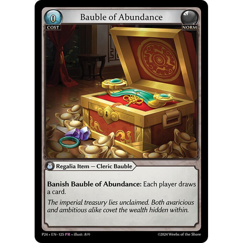 Bauble of Abundance (125) [Promotional Cards]