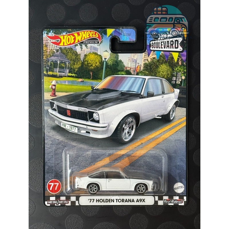 '77 Holden Torana A9X (Boulevard #77)