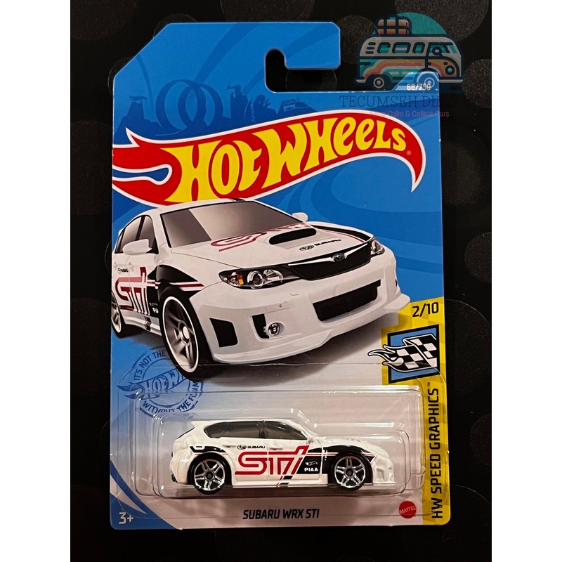 Subaru WRX STi (3rd colour)