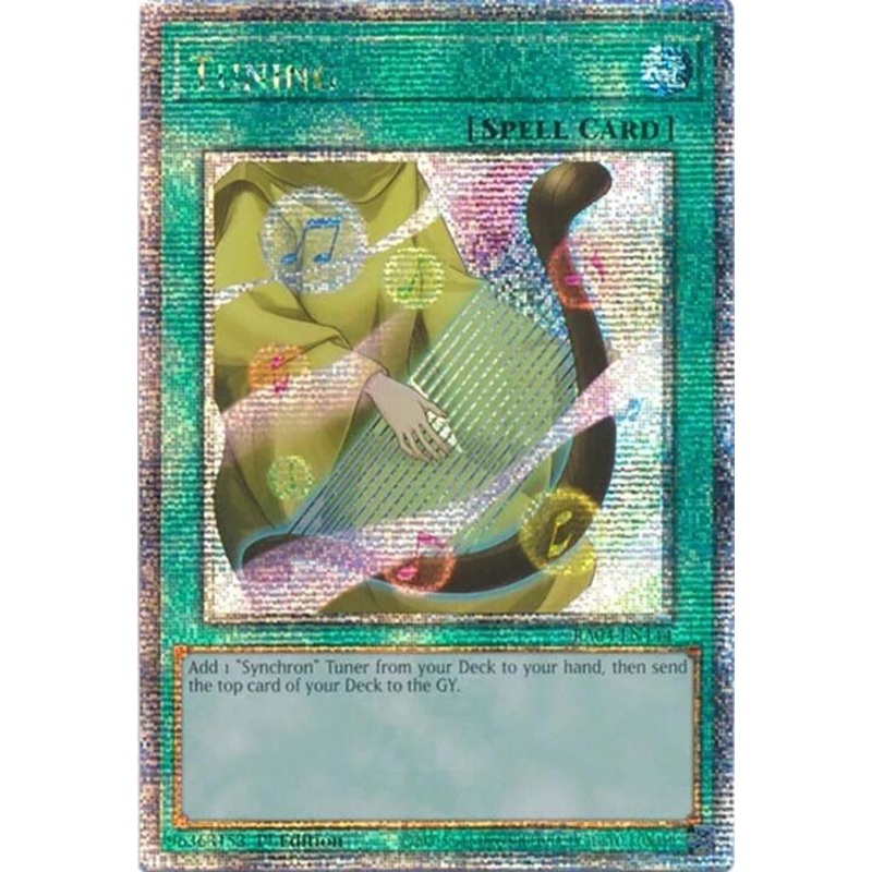 Tuning [RA04-EN144] Quarter Century Secret Rare