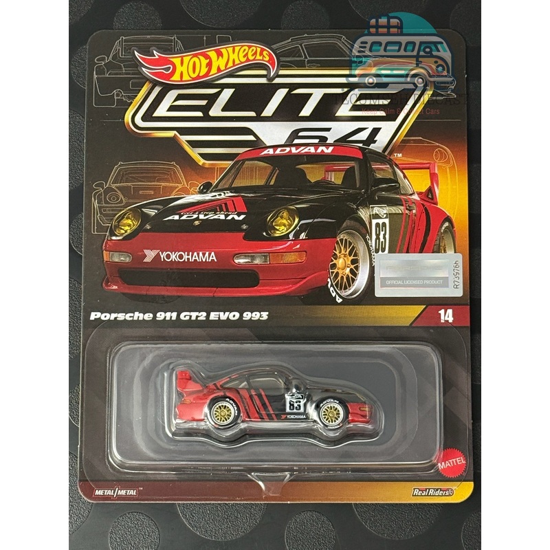 Porsche 911 GT2 EVO 993