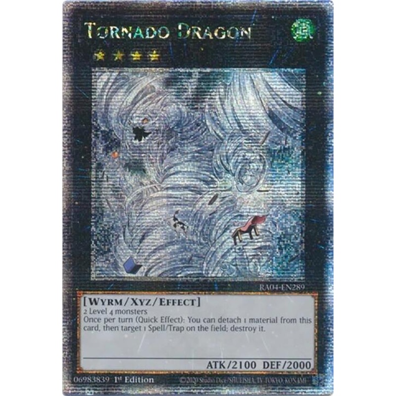 Tornado Dragon [RA04-EN289] Quarter Century Secret Rare