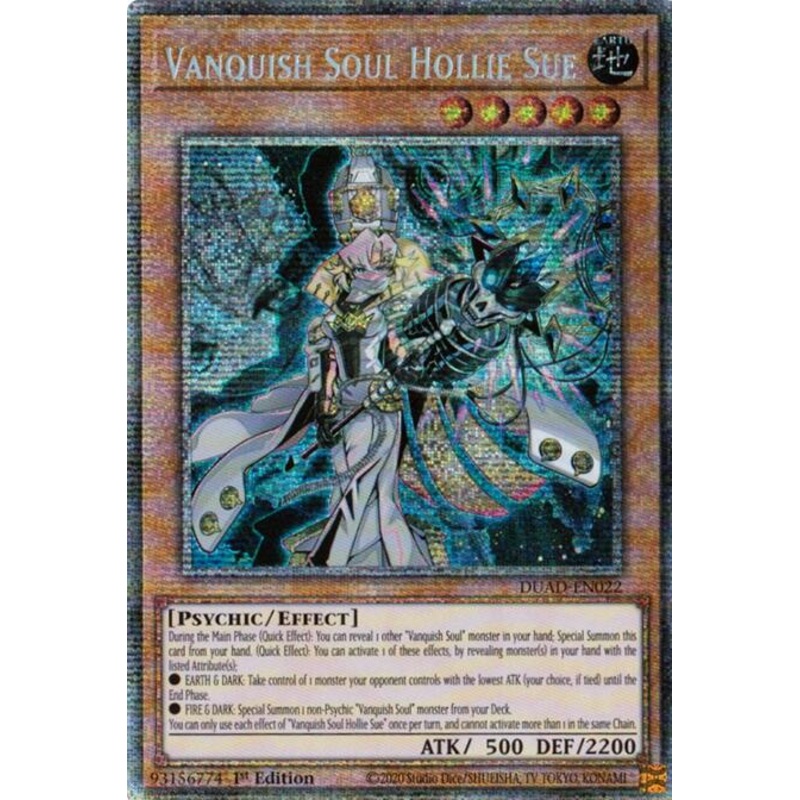 Vanquish Soul Hollie Sue (Starlight Rare) [DUAD-EN022] Starlight Rare