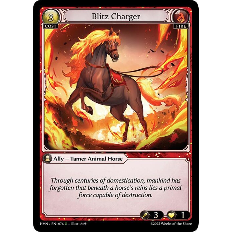 Blitz Charger (076) [Abyssal Heaven]