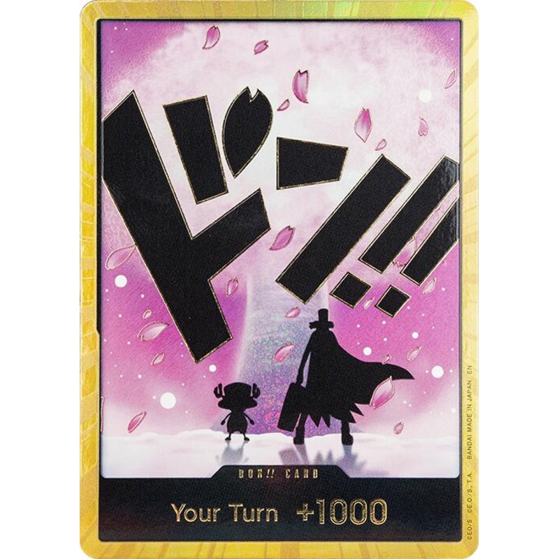 DON!! Card (Chopper) (Gold) [Premium Booster -The Best- Vol. 2]