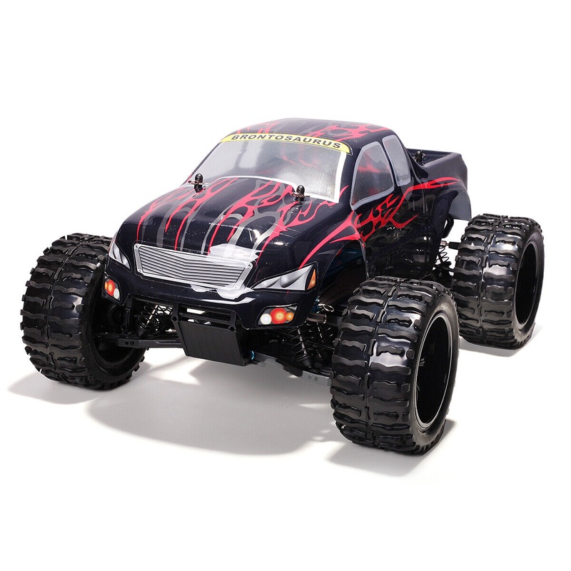 HSP Lion Brontosaurus 1/10 Electric 4WD Off Road RTR Brushless Monster Truck - 94111PRO
