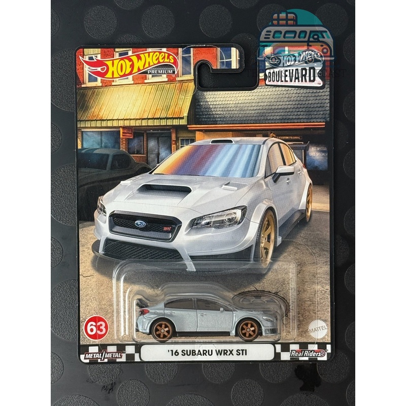'16 Subaru WRX STi (Boulevard #63)