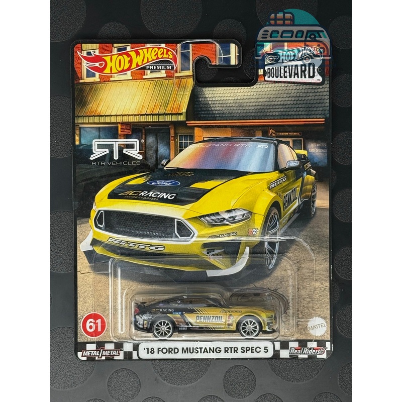'18 Ford Mustsang RTR Spec 5 (Boulevard #61)