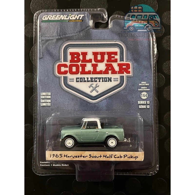 1965 Harvester Scout Half Cab Pickup