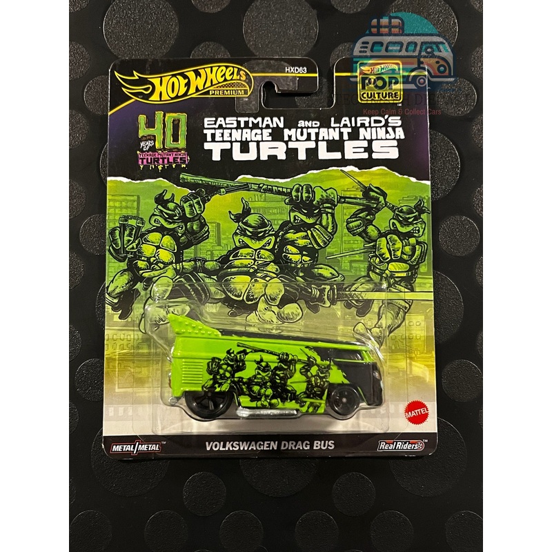 Volkswagen Drag Bus ft. Ninja Turtles