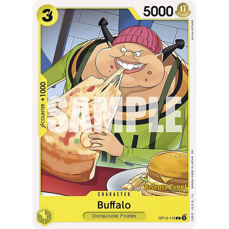 Buffalo [Legacy of the Master Release Event Cards]