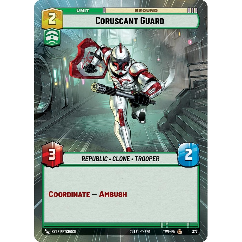 Coruscant Guard (377) (Hyperspace) (377) [Twilight of the Republic]