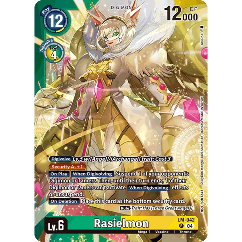 Raiselmon [LM-042] (Limited Card Pack) [World Convergence]