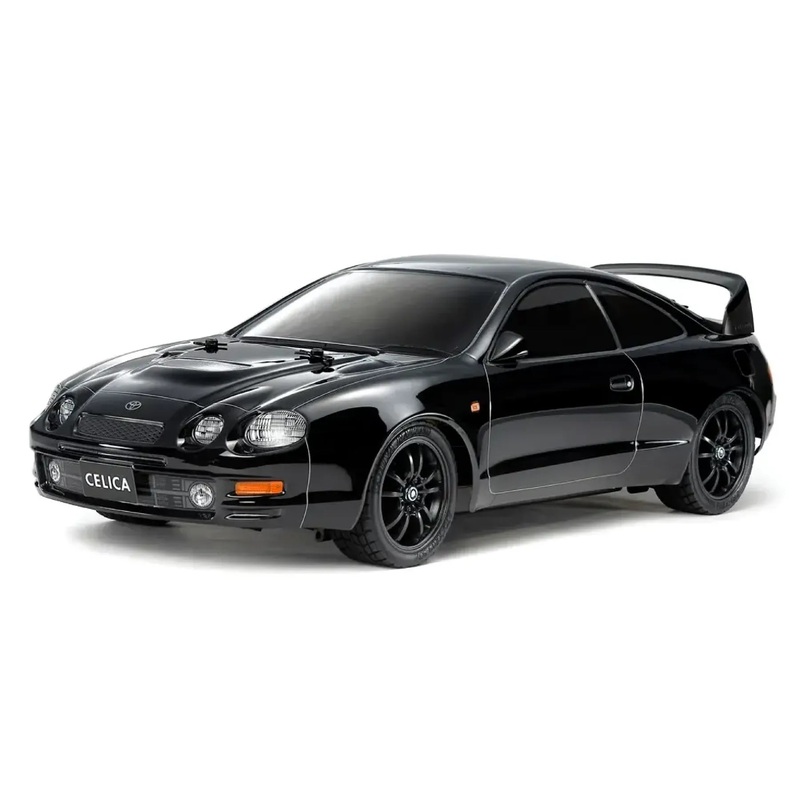 Tamiya TT-02 Toyota Celica GT-Four (ST205) RC Car Electric 4WD 1/10 Scale Kit - 47510