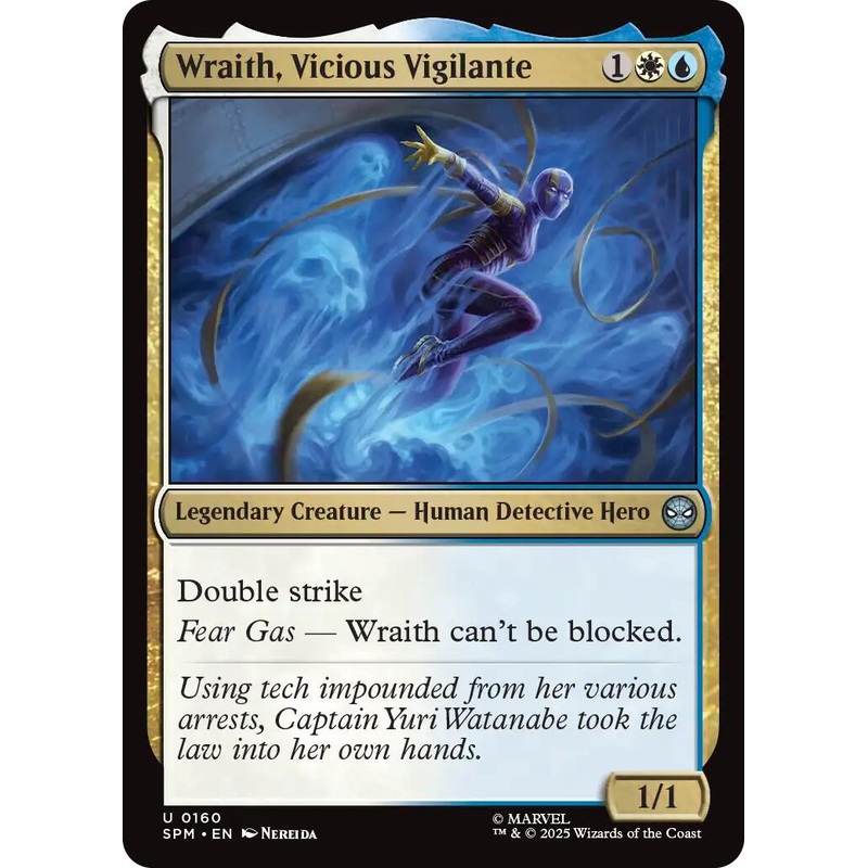 Wraith, Vicious Vigilante [Marvel's Spider-Man]
