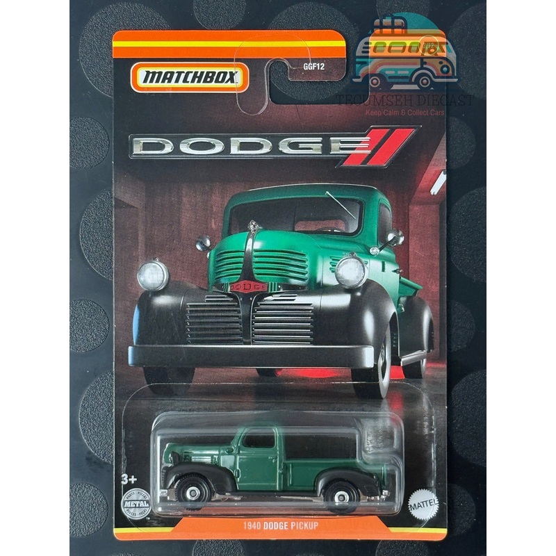 1940 Dodge Pickup (Dodge Series 3/12)
