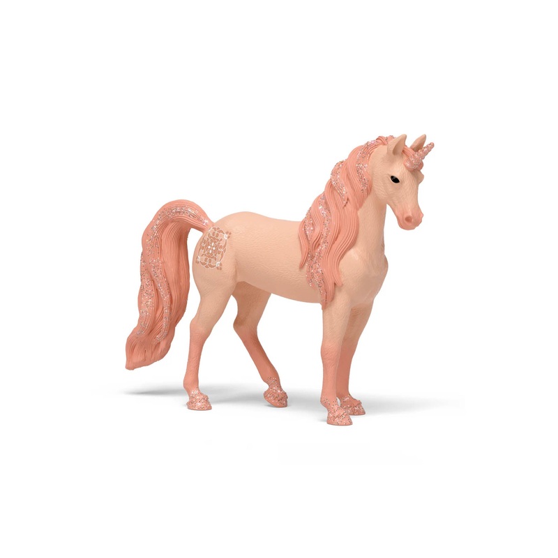 SL70860 Schleich Unicorn Mare in Peach