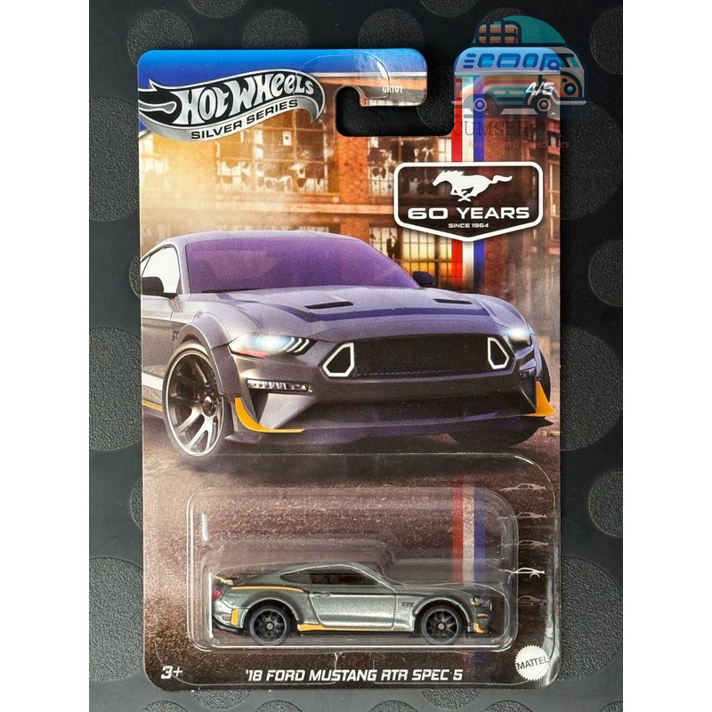 '18 Ford Mustang RTR Spec 5 (Mustang 60 Years Series 4/5)