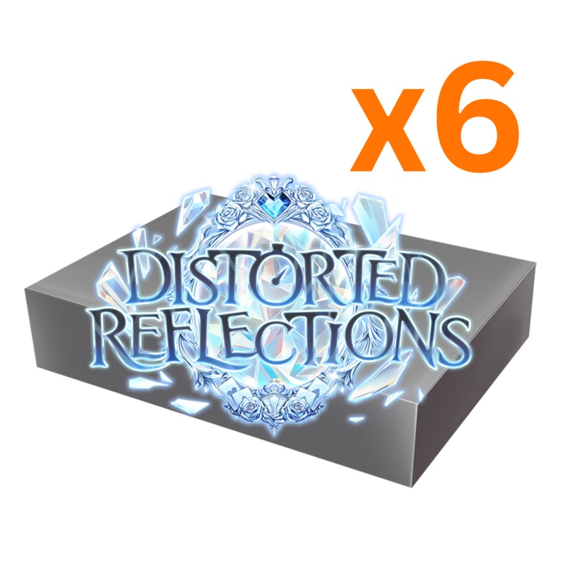 Grand Archive Booster Case  Distorted Reflections (1st Edition)