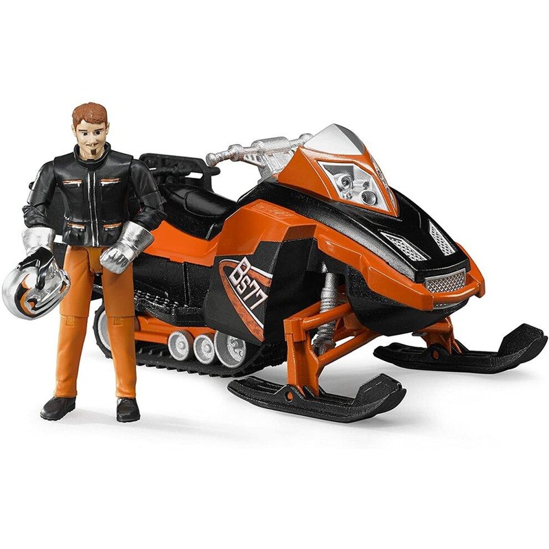 MS-B63101 BRUDER SNOWMOBILE AND DRIVER 10%OFF