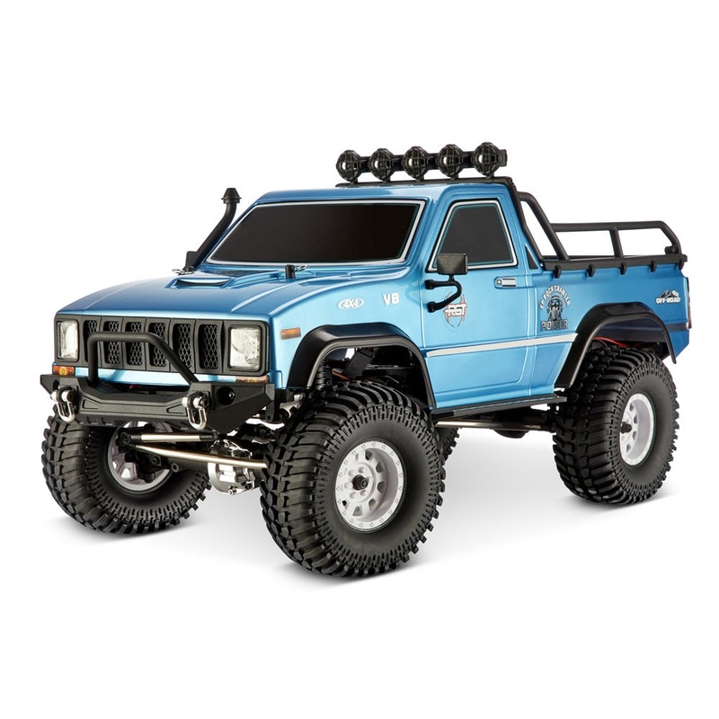 RGT Pioneer 1:10 Scale RTR 4WD RC Rock Crawler is an exciting new RC Rock Crawler from Techno Hobbies, packed with features!