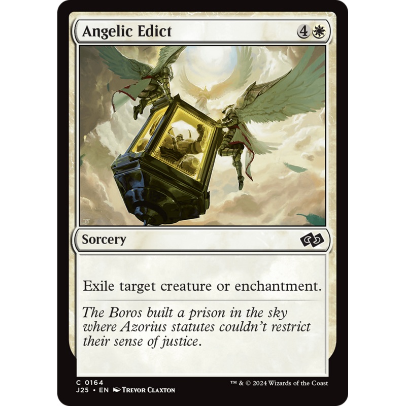 Angelic Edict [Foundations Jumpstart]