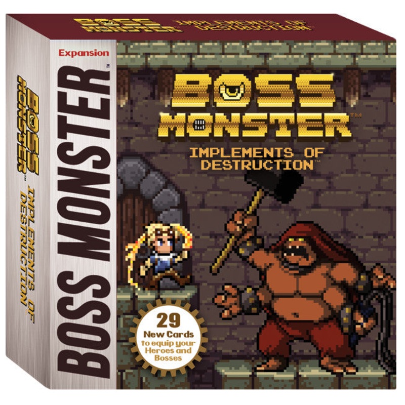 Boss Monster - Implements of Destruction Expansion
