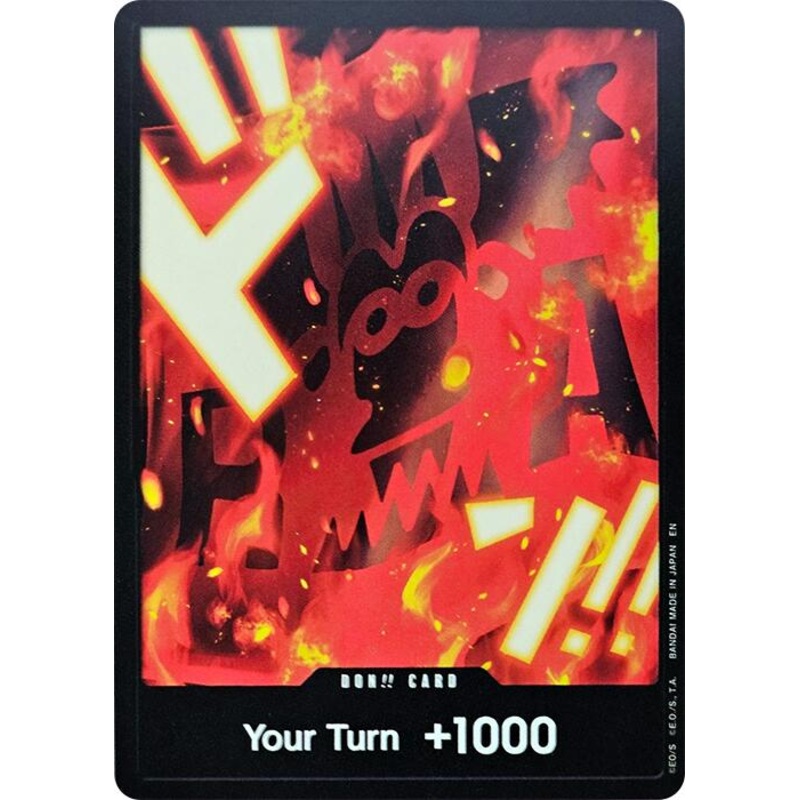 DON!! Card (Dragon) [Premium Booster -The Best- Vol. 2]