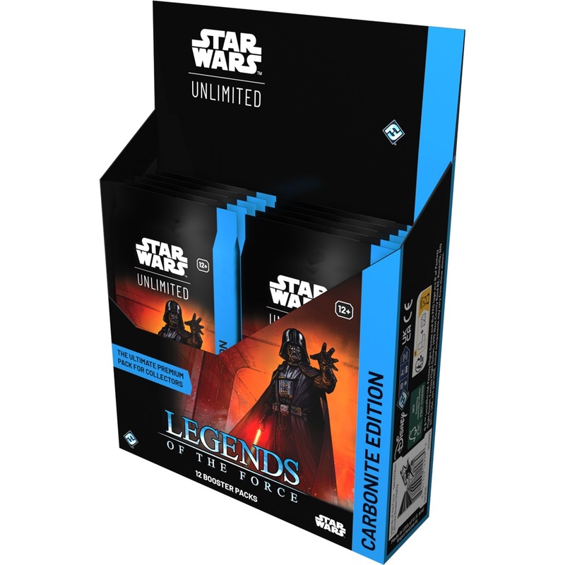 Star Wars Unlimited Carbonite Booster Box - Legends of the Force