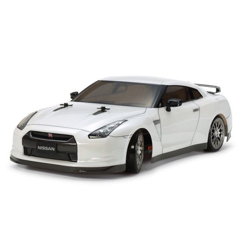 Tamiya 1/10 TT-02D Nissan GT-R Electric RC Drift Car Kit w/o ESC - 58623A