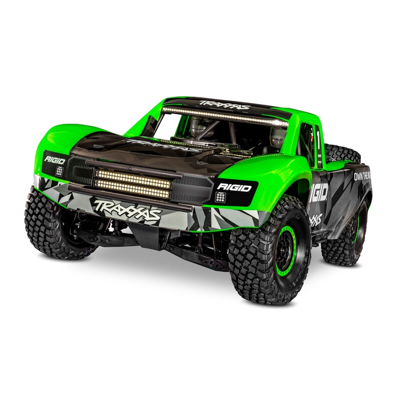 Traxxas Unlimited Desert Racer Pro Scale RC Short Course Truck Electric Brushless 4WD 1/7 Scale RTR with LED Light Kit - 85086-4