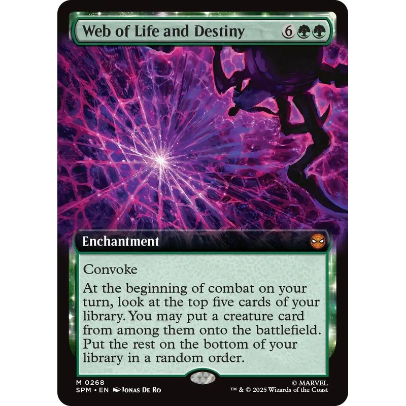 Web of Life and Destiny (Extended Art) [Marvel's Spider-Man]