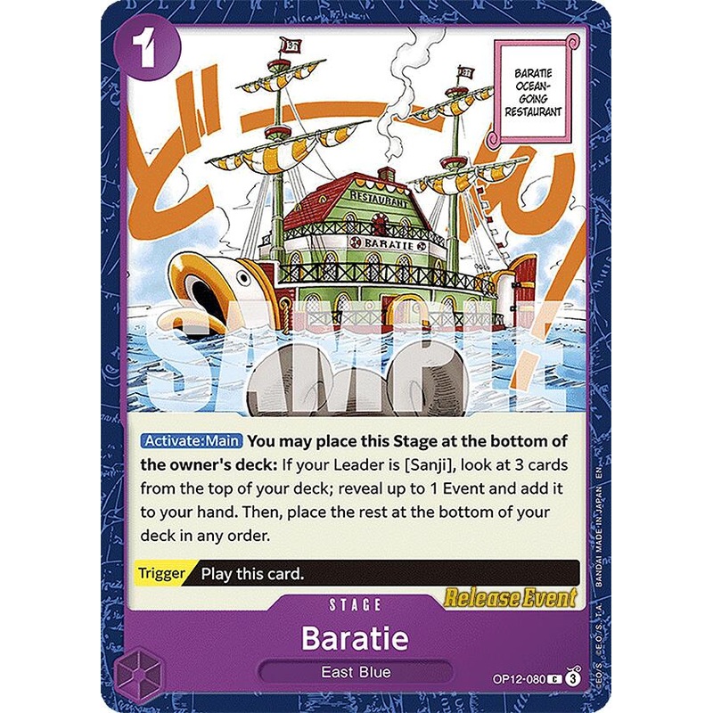 Baratie [Legacy of the Master Release Event Cards]
