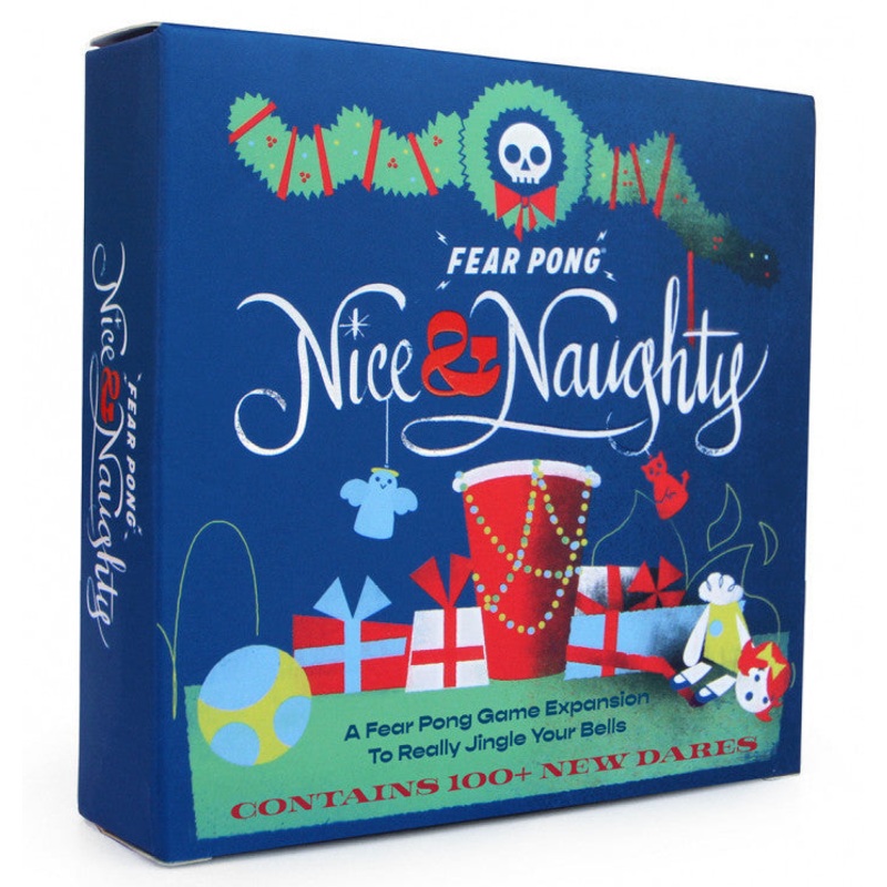 Fear Pong - Nice & Naughty Expansion Pack