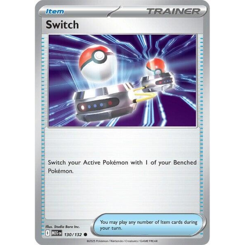 Switch (130/132) [Mega Evolutions: Base Set]