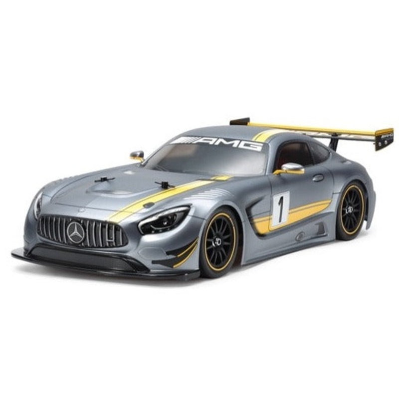 Tamiya Mercedes Benz-AMG GT3 On-Road RTR Expert Assembled RC Car (TT-02 / 58639)