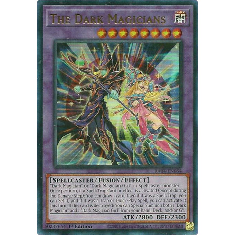 The Dark Magicians [RA04-EN054] Ultra Rare