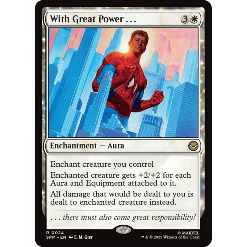 With Great Power... [Marvel's Spider-Man]
